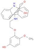 Phenol, 3-[2-[[3-(9H-carbazol-4-yloxy)-2-hydroxypropyl]amino]ethoxy]-4-methoxy-