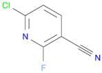 6-Chloro-2-fluoronicotinonitrile