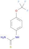 Thiourea, N-[4-(trifluoromethoxy)phenyl]-