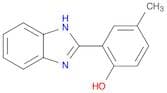 2-(1H-1,3-benzodiazol-2-yl)-4-methylphenol
