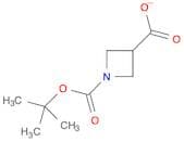 1-(tert-Butoxycarbonyl)azetidine-3-carboxylic acid