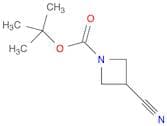 1-Azetidinecarboxylic acid, 3-cyano-, 1,1-dimethylethyl ester