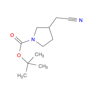 3-CYANOMETHYL-PYRROLIDINE-1-CARBOXYLIC ACID TERT-BUTYL ESTER