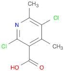 3-Pyridinecarboxylic acid, 2,5-dichloro-4,6-dimethyl-