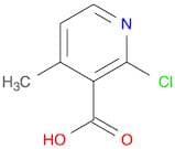 3-Pyridinecarboxylic acid, 2-chloro-4-methyl-