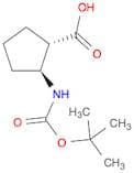 (1S,2S)-Boc-2-aminocyclopentane carboxylic acid