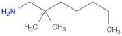 2,2-dimethylheptan-1-amine