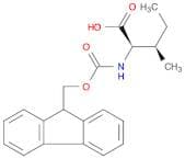D-Isoleucine, N-[(9H-fluoren-9-ylmethoxy)carbonyl]-