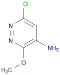 4-Pyridazinamine, 6-chloro-3-methoxy-