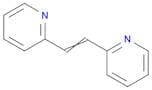 Pyridine, 2,2'-(1,2-ethenediyl)bis-