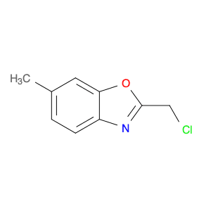 Benzoxazole, 2-(chloromethyl)-6-methyl-