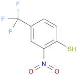 2-Nitro-4-(trifluoromethyl)benzenethiol