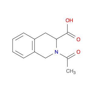 3-Isoquinolinecarboxylic acid, 2-acetyl-1,2,3,4-tetrahydro-