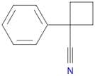 Cyclobutanecarbonitrile, 1-phenyl-