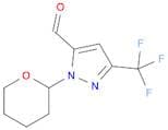 1H-Pyrazole-5-carboxaldehyde, 1-(tetrahydro-2H-pyran-2-yl)-3-(trifluoromethyl)-