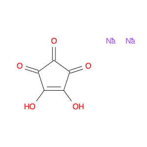 4,5-Dihydroxy-4-cyclopentene-1,2,3-trione disodium salt