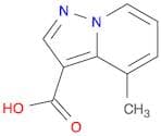 Pyrazolo[1,5-a]pyridine-3-carboxylic acid, 4-methyl-