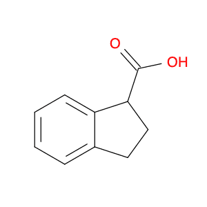 1H-Indene-1-carboxylic acid, 2,3-dihydro-