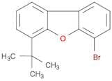 DIBENZOFURAN, 4-BROMO-6-(1,1-DIMETHYLETHYL)-