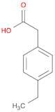 Benzeneacetic acid, 4-ethyl-