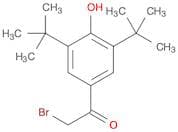 Ethanone, 1-[3,5-bis(1,1-dimethylethyl)-4-hydroxyphenyl]-2-bromo-