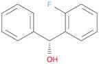 Benzenemethanol, 2-fluoro-α-phenyl-, (αR)-