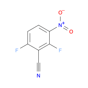 Benzonitrile, 2,6-difluoro-3-nitro-