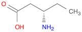Pentanoic acid, 3-​amino-​, (3S)​-