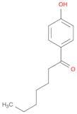 1-Heptanone, 1-(4-hydroxyphenyl)-