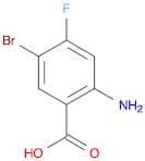 Benzoic acid, 2-​amino-​5-​bromo-​4-​fluoro-