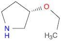 Pyrrolidine, 3-ethoxy-, (3S)-