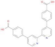 Benzoic acid, 4,4'-([2,2'-bipyridine]-4,4'-diyl)bis- (9CI)