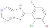 2-(3-Bromo-2-chloro-6-fluorophenyl)-3H-imidazo[4,5-c]pyridine