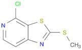4-Chloro-2-(methylthio)thiazolo[5,4-c]pyridine