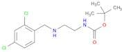 tert-Butyl (2-((2,4-dichlorobenzyl)amino)ethyl)carbamate