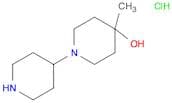 4-Methyl-[1,4'-bipiperidin]-4-ol hydrochloride
