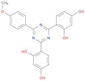 1,3-Benzenediol, 4,4'-[6-(4-methoxyphenyl)-1,3,5-triazine-2,4-diyl]bis-