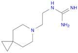 Guanidine, N-[2-(6-azaspiro[2.5]oct-6-yl)ethyl]-