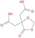 2,2'-(5-Oxo-1,3-dioxolane-4,4-diyl)diacetic acid