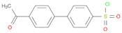4'-Acetyl-[1,1'-biphenyl]-4-sulfonyl chloride