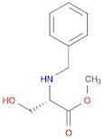 Serine, N-(phenylmethyl)-, methyl ester