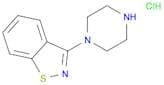 3-Piperazinobenzisothiazole Hydrochloride