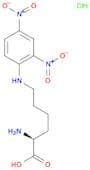 (2S)-2-amino-6-[(2,4-dinitrophenyl)amino]hexanoic acid hydrochloride