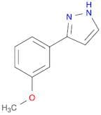 1H-Pyrazole, 3-(3-methoxyphenyl)-