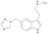 2-(5-((1H-1,2,4-Triazol-1-yl)methyl)-1H-indol-3-yl)-N-methylethanamine