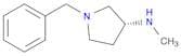 (3R)-1-benzyl-N-methylpyrrolidin-3-amine