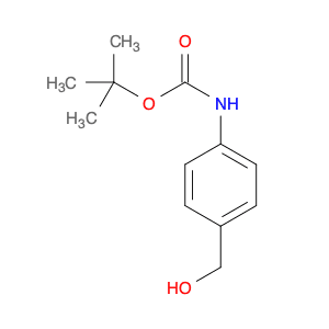 Carbamic acid, N-[4-(hydroxymethyl)phenyl]-, 1,1-dimethylethyl ester