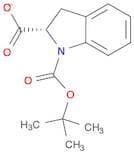 1H-Indole-1,2-dicarboxylic acid, 2,3-dihydro-, 1-(1,1-dimethylethyl) ester, (2S)-