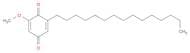 2,5-Cyclohexadiene-1,4-dione, 2-methoxy-6-pentadecyl-