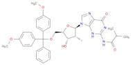 5'-O-Dmt-n2-isobutyryl-2'-fluoro-2'-deoxyguanosine